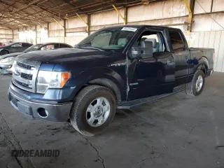 2014 Ford F-150 XL with VIN 1FTFW1CT7EKG10736, listed as a Copart auction lot 84234444 with 260,732 mi miles and Salvage Title. Bid and sale history available at carsss.com. Image 1.
