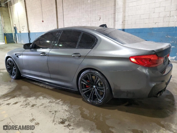 2020 BMW M5 Competition with VIN WBSJF0C04LCD78223, listed as a Copart auction lot 50374745 with 41,985 mi miles and Clean Title. Bid and sale history available at carsss.com. Image 2.