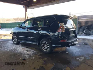 2016 Lexus GX 460 Luxury with VIN JTJJM7FX1G5132846, listed as a IAAI auction lot 41355747 with 125,543 mi miles and . Bid and sale history available at DreamBid. Image 3.