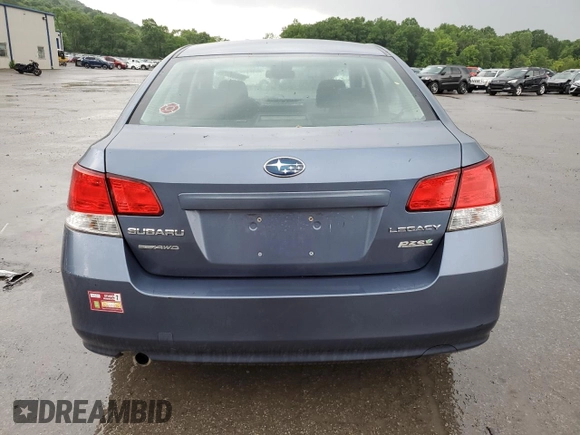 2013 Subaru Legacy Premium with VIN 4S3BMBC63D3035712, listed as a Copart auction lot 60236995 with 163,072 mi miles and Salvage title. Bid and sale history available at DreamBid. Image 6.
