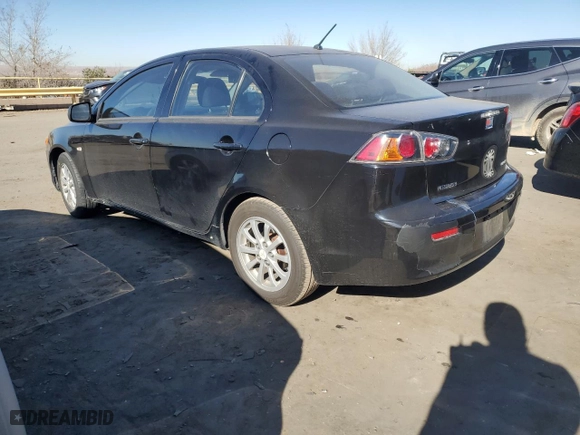 2012 Mitsubishi Lancer SE with VIN JA32V2FW8CU022731, listed as a Copart auction lot 83098104 with 171,459 mi miles and Clean Title. Bid and sale history available at carsss.com. Image 2.