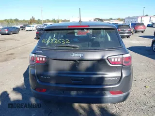 2018 Jeep Compass Sport with VIN 3C4NJDAB7JT481279, listed as a IAAI auction lot 40633532 with 87,675 mi miles and . Bid and sale history available at DreamBid. Image 16.
