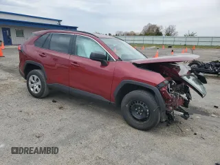 2020 Toyota RAV4 LE with VIN 2T3H1RFV6LW088768, listed as a Copart auction lot 77155894 with 0 mi miles and Non Repairable. Bid and sale history available at carsss.com. Image 4.