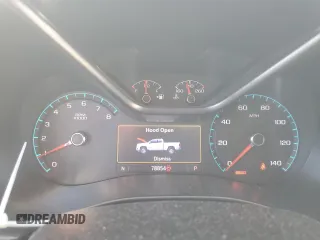 2019 Chevrolet Colorado 2WD LT с VIN 1GCGSCEA8K1114255, выставлен на аукционе Copart как лот 85980384 с пробегом 78 854 миль миль и Списание • Salvage title. История ставок и продаж доступна на DreamBid. Изображение 9.