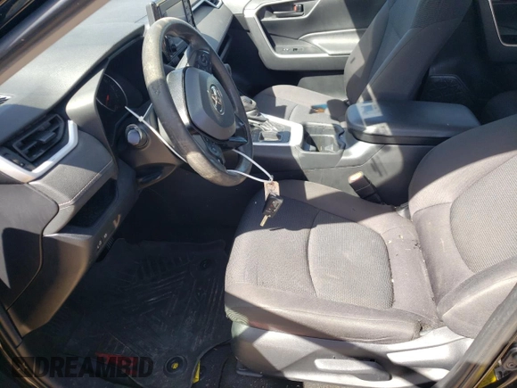 2020 Toyota RAV4 LE with VIN 2T3H1RFV9LW085007, listed as a Copart auction lot 48878495 with 188,567 mi miles and Salvage Title. Bid and sale history available at carsss.com. Image 7.