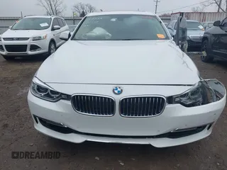 2014 BMW 3 Series 335i with VIN WBA3A9G50ENS65136, listed as a IAAI auction lot 41504021 with 60,892 mi miles. Bid and sale history available at carsss.com. Image 12.
