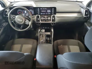 2022 Kia Sorento LX with VIN 5XYRGDLC6NG080860, listed as a Copart auction lot 60139615 with 54,389 mi miles and Clean title. Bid and sale history available at DreamBid. Image 8.