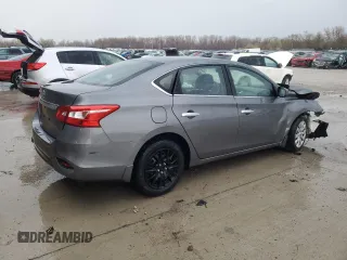 2018 Nissan Sentra S with VIN 3N1AB7AP0JY348068, listed as a Copart auction lot 50735505 with 99,865 mi miles and Salvage Title. Bid and sale history available at DreamBid. Image 3.