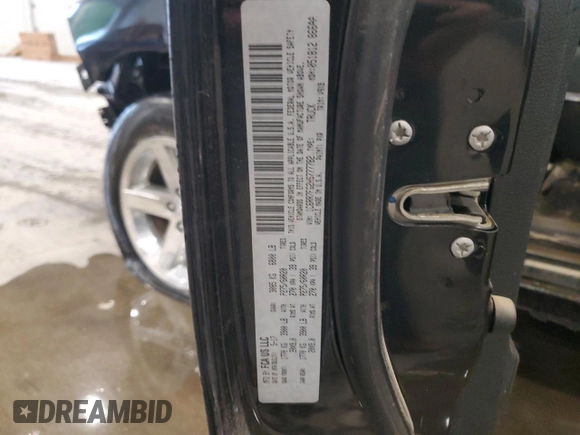 2017 Ram 1500 Tradesman with VIN 1C6RR7FG2HS777782, listed as a Copart auction lot 72433804 with Not provided miles and Salvage title. Bid and sale history available at DreamBid. Image 13.