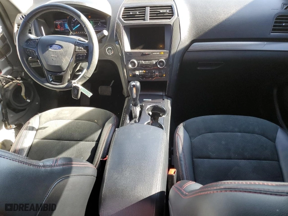 2019 Ford Explorer XLT with VIN 1FM5K7DH0KGB53458, listed as a Copart auction lot 76793413 with 64,348 mi miles and Salvage Title. Bid and sale history available at carsss.com. Image 8.