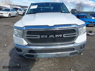 2021 Ram 1500 Big Horn with VIN 1C6SRFBT5MN557642, listed as a IAAI auction lot 41498784 with 53,000 mi miles. Bid and sale history available at carsss.com. Image 12.