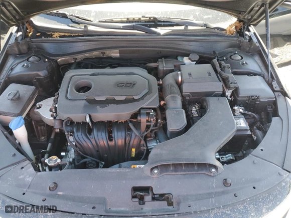 2020 Kia Optima LX with VIN 5XXGT4L37LG384798, listed as a Copart auction lot 48044525 with 107,439 mi miles and Salvage Title. Bid and sale history available at carsss.com. Image 12.