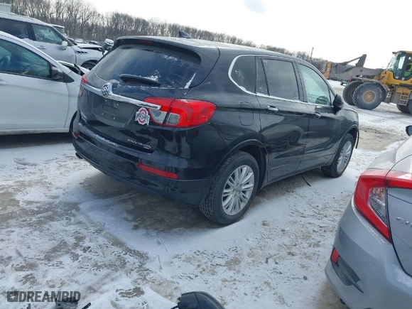 2017 Buick Envision Preferred with VIN LRBFXCSA0HD070792, listed as a IAAI auction lot 41353585 with 90,354 mi miles. Bid and sale history available at carsss.com. Image 4.