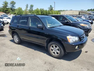 2001 Toyota Highlander z VIN JTEHF21A110026821, wystawiony jako Copart lot #61664155 z przebiegiem 165 772 mil mil oraz Czysty tytuł • Clean title. Historia ofert i sprzedaży dostępna na DreamBid. Obrazek 4.