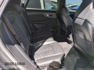 2022 Audi RS Q8 z VIN WU1ARBF14ND020700, wystawiony jako Copart lot #75193004 z przebiegiem Nie podano mil oraz Szkoda całkowita • Salvage title. Historia ofert i sprzedaży dostępna na DreamBid. Obrazek 11.