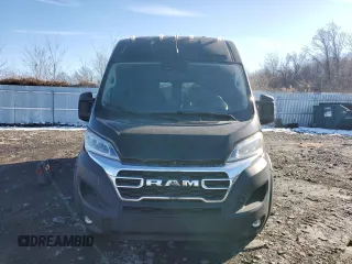 2023 Ram ProMaster Cargo with VIN 3C6MRVHG5PE516885, listed as a Copart auction lot 43197775 with 25,918 mi miles and Clean Title. Bid and sale history available at carsss.com. Image 5.