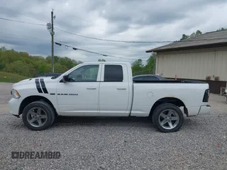 2012 Ram 1500 Sport with VIN 1C6RD7HT0CS316422, listed as a IAAI auction lot 42112459 with 153,026 mi miles and . Bid and sale history available at DreamBid. Image 15.