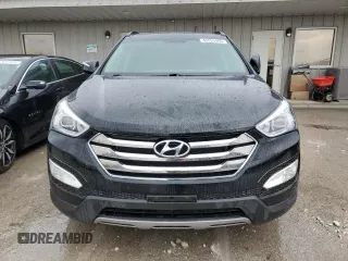 2014 Hyundai Santa Fe Sport with VIN 5XYZU3LB8EG155875, listed as a Copart auction lot 49855465 with 121,059 mi miles and Salvage Title. Bid and sale history available at carsss.com. Image 5.