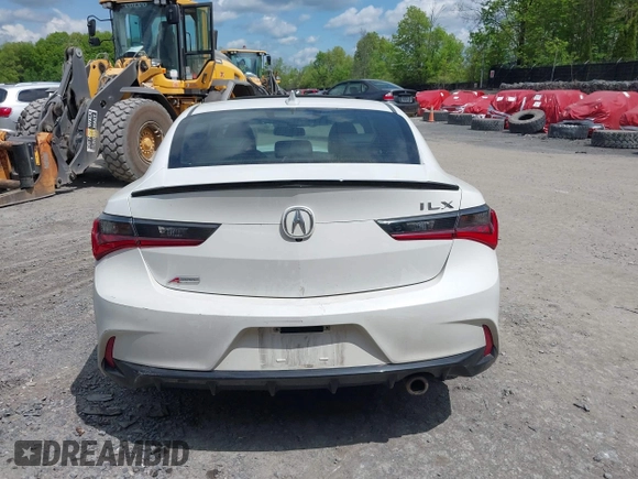 2022 Acura ILX Premium with VIN 19UDE2F81NA005108, listed as a IAAI auction lot 42208509 with 115,854 mi miles and . Bid and sale history available at DreamBid. Image 16.