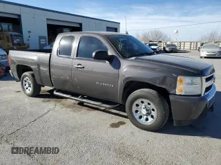 2010 Chevrolet Silverado 1500 LS with VIN 1GCSCREA2AZ113483, listed as a Copart auction lot 45420265 with 76,387 mi miles and Salvage Title. Bid and sale history available at carsss.com. Image 4.