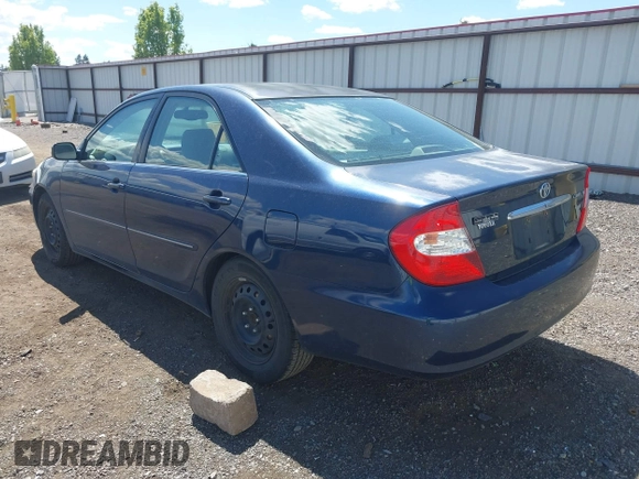 2003 Toyota Camry LE with VIN 4T1BE30K63U228722, listed as a IAAI auction lot 42205293 with 133,806 mi miles and . Bid and sale history available at DreamBid. Image 3.