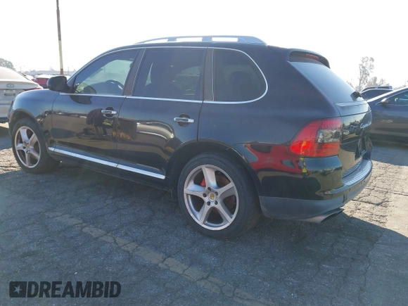 2006 Porsche Cayenne Turbo with VIN WP1AC29P46LA91061, listed as a IAAI auction lot 41302590 with 159,035 mi miles. Bid and sale history available at carsss.com. Image 3.
