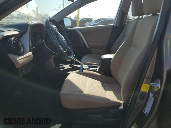 2013 Toyota RAV4 LE z VIN 2T3ZFREV7DW051639, wystawiony jako Copart lot #63396965 z przebiegiem 41 481 mil mil oraz Szkoda całkowita • Salvage title. Historia ofert i sprzedaży dostępna na DreamBid. Obrazek 7.