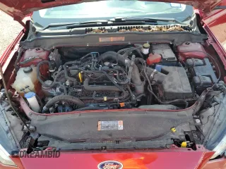2020 Ford Fusion SE with VIN 3FA6P0HD0LR180779, listed as a Copart auction lot 50890115 with 54,236 mi miles and Salvage Title. Bid and sale history available at DreamBid. Image 11.