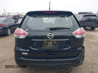 2016 Nissan Rogue S with VIN JN8AT2MT8GW010699, listed as a IAAI auction lot 41706235 with 58,582 mi miles. Bid and sale history available at carsss.com. Image 17.