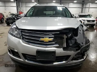 2017 Chevrolet Traverse LT with VIN 1GNKVGKDXHJ230242, listed as a Copart auction lot 47626265 with 134,491 mi miles and Salvage Title. Bid and sale history available at DreamBid. Image 5.