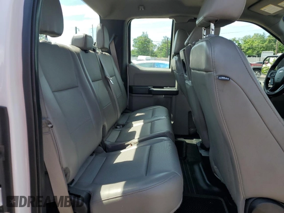 2018 Ford F-150 XL with VIN 1FTEX1EB2JFA64878, listed as a Copart auction lot 65714105 with 92,452 mi miles and Clean title. Bid and sale history available at DreamBid. Image 10.