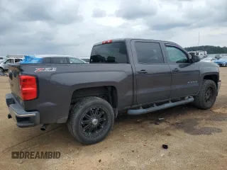 2014 Chevrolet Silverado 1500 LT with VIN 3GCUKREC6EG240496, listed as a Copart auction lot 54252085 with 185,003 mi miles and Salvage Title. Bid and sale history available at DreamBid. Image 3.