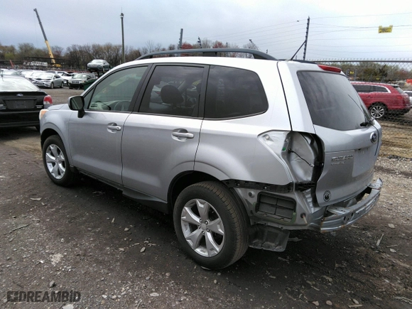 2014 Subaru Forester 2.5i Premium with VIN JF2SJAEC7EH473175, listed as a IAAI auction lot 36307438 with 99,903 mi miles. Bid and sale history available at carsss.com. Image 3.