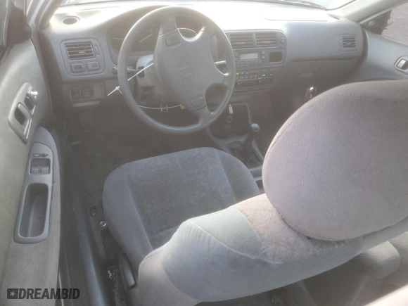 1996 Honda Civic EX with VIN 1HGEJ8148TL036123, listed as a Copart auction lot 81915294 with 203,612 mi miles and Salvage Title. Bid and sale history available at carsss.com. Image 8.