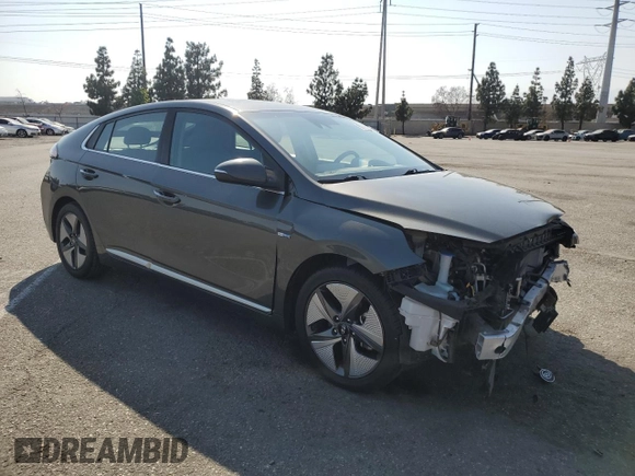 2020 Hyundai Ioniq SEL с VIN KMHC85LC4LU240248, выставлен на аукционе Copart как лот 59132225 с пробегом 63 292 миль миль и Списание • Salvage title. История ставок и продаж доступна на DreamBid. Изображение 4.
