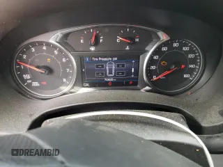 2023 GMC Terrain SLE z VIN 3GKALMEGXPL218618, wystawiony jako Copart lot #55484395 z przebiegiem 70 422 mil mil oraz Szkoda całkowita • Salvage title. Historia ofert i sprzedaży dostępna na DreamBid. Obrazek 9.
