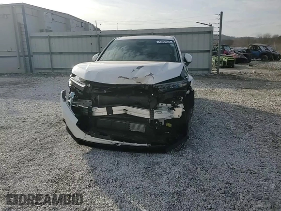 2025 Honda CR-V EX with VIN 2HKRS4H48SH437170, listed as a Copart auction lot 42951505 with 1,464 mi miles and Salvage Title. Bid and sale history available at DreamBid. Image 11.