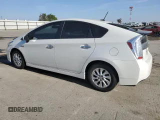 2014 Toyota Prius with VIN JTDKN3DP3E3062680, listed as a Copart auction lot 58554345 with 83,579 mi miles and Salvage title. Bid and sale history available at DreamBid. Image 2.