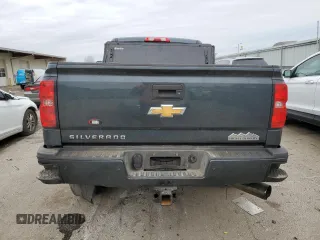 2017 Chevrolet Silverado 3500HD High Country with VIN 1GC4K1EYXHF234980, listed as a Copart auction lot 43928055 with 705,700 mi miles and Salvage Title. Bid and sale history available at DreamBid. Image 6.