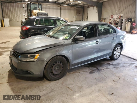 2012 Volkswagen Jetta SE with VIN 3VWDX7AJ1CM344402, listed as a Copart auction lot 69927324 with 173,569 mi miles and Salvage title. Bid and sale history available at DreamBid. Image 1.