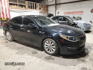 2016 Kia Optima EX with VIN 5XXGU4L39GG095456, listed as a Copart auction lot 46351965 with 100,589 mi miles and Salvage Title. Bid and sale history available at carsss.com. Image 4.