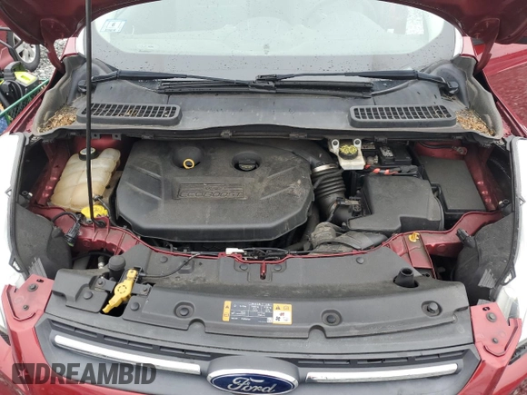 2013 Ford Escape SE with VIN 1FMCU9G99DUC18314, listed as a Copart auction lot 61020605 with 158,657 mi miles and Clean title. Bid and sale history available at DreamBid. Image 12.