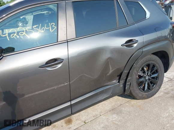 2024 Mazda CX-50 S Select with VIN 7MMVABAM1RN161487, listed as a IAAI auction lot 42483790 with 15,105 mi miles and . Bid and sale history available at DreamBid. Image 6.
