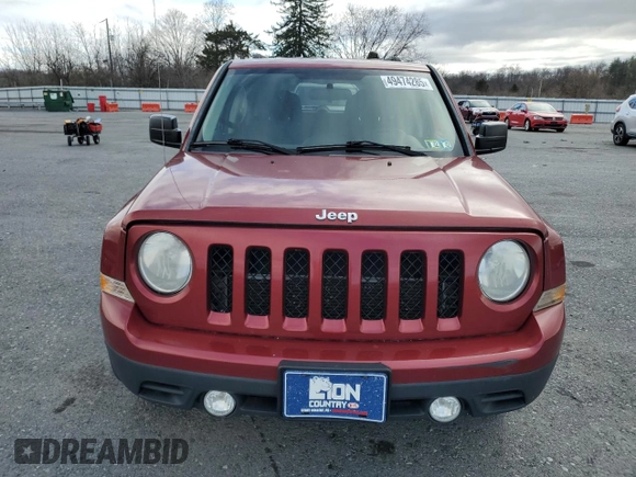 2014 Jeep Patriot Sport with VIN 1C4NJRBB7ED748993, listed as a Copart auction lot 49474285 with 142,804 mi miles and Clean Title. Bid and sale history available at DreamBid. Image 5.