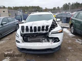 2018 Jeep Cherokee Latitude Plus with VIN 1C4PJLLB2JD518969, listed as a IAAI auction lot 41441927 with 133,451 mi miles and . Bid and sale history available at DreamBid. Image 12.