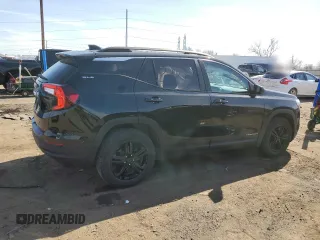 2022 GMC Terrain SLE with VIN 3GKALMEV6NL271473, listed as a Copart auction lot 49698515 with 44,117 mi miles and Salvage title. Bid and sale history available at DreamBid. Image 3.