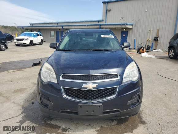 2015 Chevrolet Equinox LS with VIN 2GNALAEK0F1172383, listed as a Copart auction lot 48555905 with 115,229 mi miles and Salvage Title. Bid and sale history available at carsss.com. Image 5.