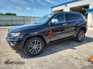 2019 Jeep Grand Cherokee Limited with VIN 1C4RJFBG8KC670298, listed as a Copart auction lot 62605205 with 90,601 mi miles and Salvage title. Bid and sale history available at DreamBid. Image 1.
