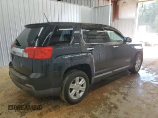 2013 GMC Terrain SLE with VIN 2GKALMEK2D6205138, listed as a Copart auction lot 61998515 with 132,914 mi miles and Clean title. Bid and sale history available at DreamBid. Image 3.