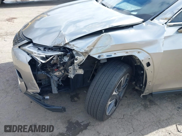 2019 Lexus UX 250h с VIN JTHU9JBH0K2002546, выставлен на аукционе IAAI как лот 41968823 с пробегом 77 014 миль миль и . История ставок и продаж доступна на DreamBid. Изображение 6.